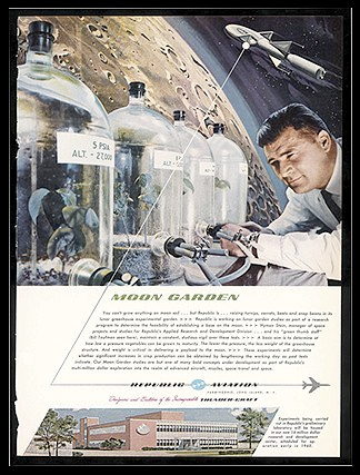 Illustration for article titled Advertising The Space Race